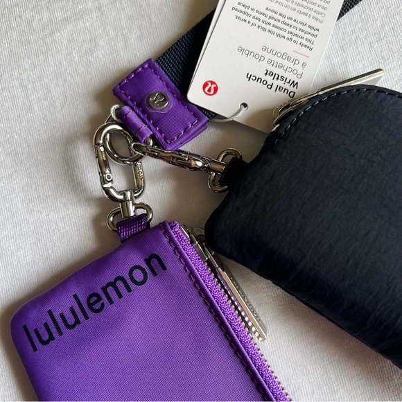 Lululemon Dual Pouch Wristlet - Picture 6 of 7
